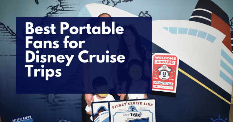 Best Portable Fans for Disney Cruise Trips