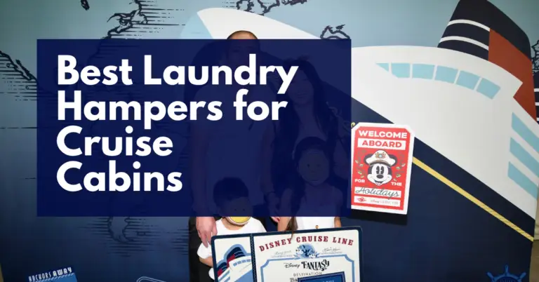 Best Laundry Hampers for Cruise Cabins