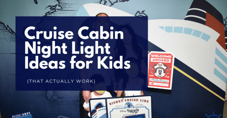 Cruise Cabin Night Light Ideas for Kids