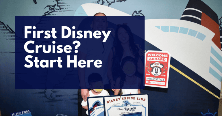 First Disney Cruise? Start Here: Beginner Tips for First-Time Cruisers