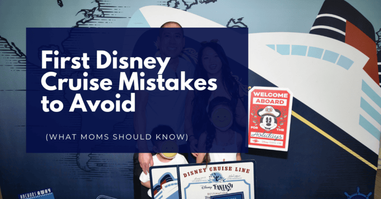 Blog Header: First Disney Cruise Mistakes to Avoid (What Moms Should Know)